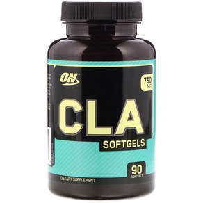 Optimum Nutition CLA 750 mg 소프트젤 90정, -, 1개