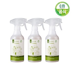 에버미라클 EM발효 살리미 항균탈취제 500ml 3개/냄세제거/EM살균세정