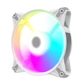 COMTU Glow 쿨링팬 120mm AUTO RGB, 1개