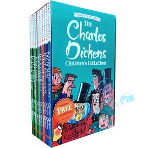 [드림창고] The Chales Dickens 10권 세트 찰스디킨스 영어 원서 큐알코드 음원