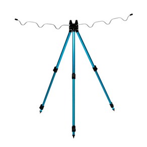 삼각 낚시대 거치대 7조, 블루