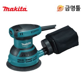 마끼다 M9204B 원형샌더 125mm M9204M후속 240W MT924G후속 전기원형샌다