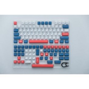 커스텀 키캡 포인트키캡 GMK Bento PBT Keycap 129 Keys Chey Pofile DYE-SUB Pesonalized keycaps Fo Mechanica, 없음, 없음, 1) WHITE