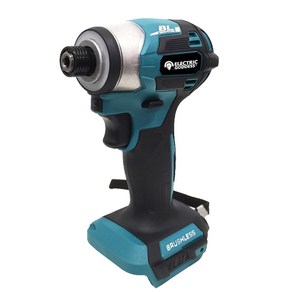 향상된 일본어 버전 DTD173Makita 18V 배터리 및 브러시리스 전기 드릴에 적합, 02 파란, 1개