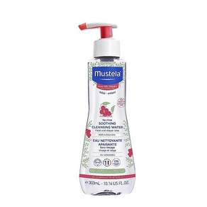 Mustela 무스텔라 베이비 유아 클렌징 워터 300ml, 1개