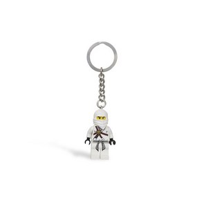 레고 853100 닌자고 쟌 열쇠고리 LEGO® Ninjago Zane Key Chain