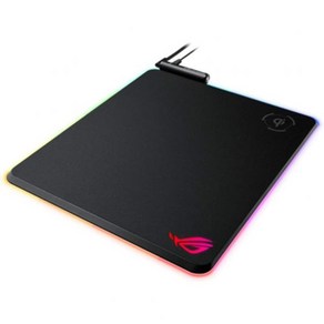 ASUS 에이수스 ROG Balteus RGB 게이밍 마우스 패드 USB 포트, Mouse Pad with Wieless Qi Cha, 1개