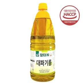 장터엔 파기름 국산 대파기름 1.5L