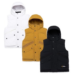 내셔널지오그래픽 패딩 조끼 N214UDV040 남여공용 헬레나 DUCK DOWN VEST