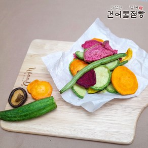 남해건어물점빵 건강한야채칩 100g 야채 과자, 1개