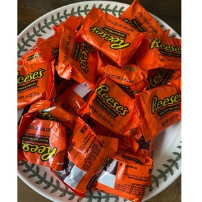 리세스 피넛버터 컵 대용량 25개입 REESES Peanut Butte Cups panty pack 390g, 1개