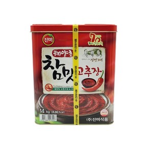 [농협하나로마트] 진미 참맛고추장 14KG, 1개