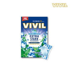 [VIVIL] 무설탕 캔디 엑스트라 스트롱(43g) 5박스, 상세 설명 참조