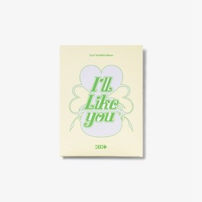 ILLIT (아일릿) 'I'LL LIKE YOU 2집 미니 앨범 위버스 앨범 (wevese album)