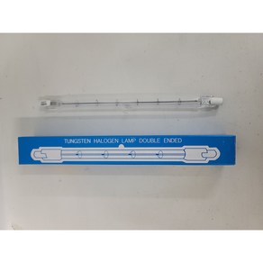 막대 할로겐램프 220V 150W (78mm) (2개묶음) J-150W 국산