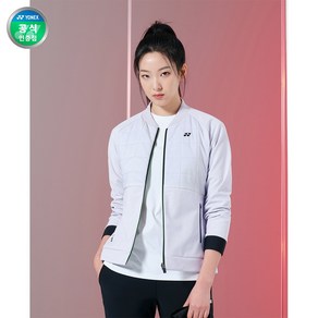 요넥스 243WU006F 배드민턴 트레이닝 상의 패딩 여성