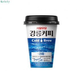 서울우유 강릉커피 라떼 250ml x 10 11203687