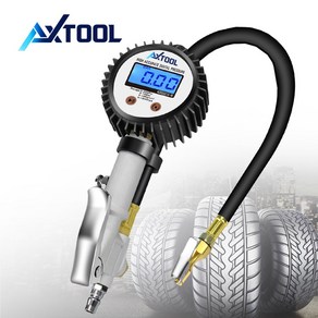 AXTOOL LED 타이어 게이지 디지털