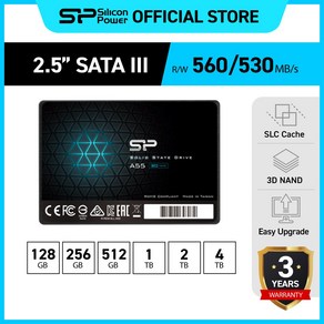 실리콘파워 Silicon Power Ace A55 3D NAND 2.5 SSD SATA 3