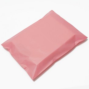 홍진포장 HDPE 택배봉투 연핑크 100장 택배포장지 사이즈 19종, 18 x 25cm - 100장 (장당34원)