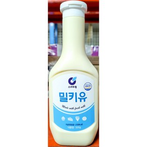 연유(스위트웰 밀키유 500g) 업소용 카페, 500g, 1개