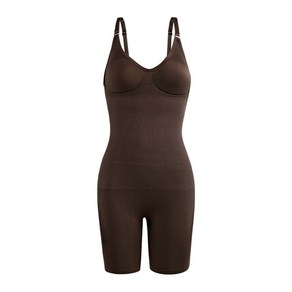 여성용 소매 셰이프웨어 바디 수트 배가 통제 여성 Bodysuits 점프 슈트