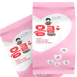 인스타에서 핫!한 그 떡볶이, 470g, 1개