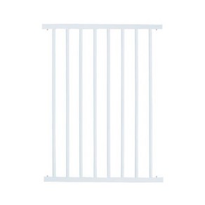[CM] 키워보리 다용도 6각 울타리 안전문 확장패널-화이트(55CM), 1개