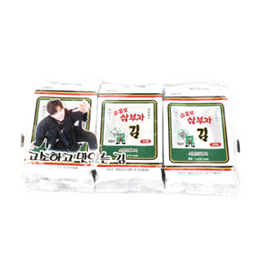 삼부자 도시락김3g x 24ea 1box, 72g, 24개