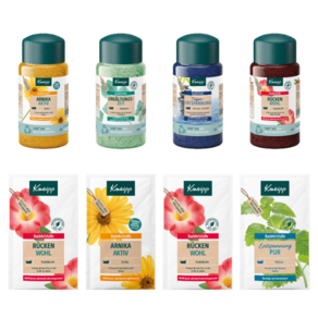 크나이프 입욕제 바쓰솔트 4종 Kneipp, 크나이프 아니카액티브 600g, 1개