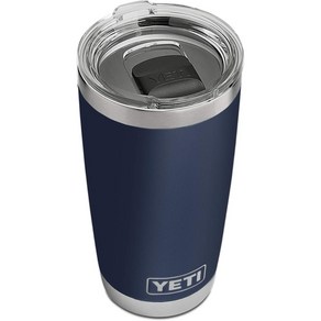 YETI 예티 램블러 30oz 900ml 텀블러 맥슬라이더 리드 Alpine Yellow, 1개