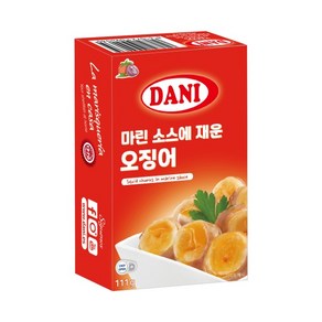 다니 마린소스에 재운 오징어 111g, 1개