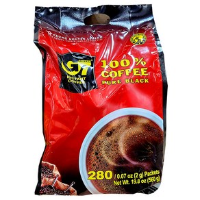 G7 퓨어블랙 커피, 2g, 280개입, 1개, 560g