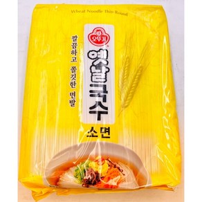 오뚜기 옛날국수 소면 3kg 1box(3kg X 4봉) / 업소용/ 대용량/