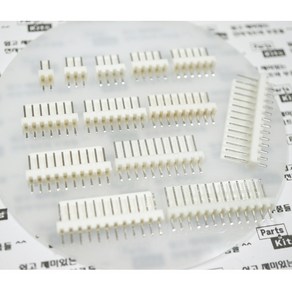 KF2510 2.54mm 커넥터 Wie to Boad 5045 0640 PCB타입 시그널 케이블 전원선 웨이퍼 Wafe, KF2510-2A (2P)