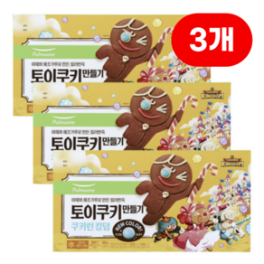 풀무원 토이쿠키 만들기 쿠키런 킹덤_305g 3박스, 3개, 305g