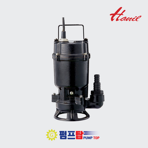 한일 IPV-227 (1/6HP 25A) 오수용 배수용 비자동 수중펌프, IPV-227 비자동 1/6마력 구경25, 1개