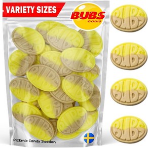 스웨덴 캔디 스웨디시 젤리 Bubs Swedish 구미 500g