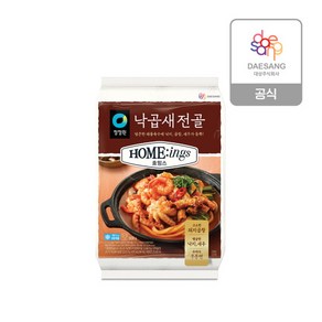 [청정원] 호밍스 낙곱새전골 800g, 1개