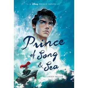 (영문도서) Pince of Song & Sea Hadcove, Disney Pess, English, 9781368069113