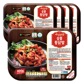 야식만참 숯불통닭발, 5개, 400g