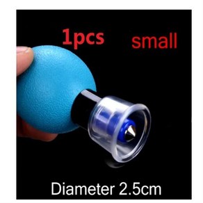 중국 지압 부항 세트 통증 완화를 위한 생체 자기 마사지 도구 진공 10 컵, 1개