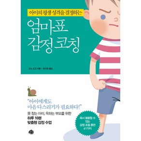 아이의 평생 성격을 결정하는엄마표 감정코칭:아이에게도 마음 다스리기가 필요하다, 예문