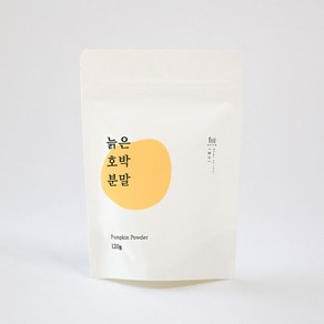 MU 늙은호박분말 120g (국산 유기농 늙은호박), 1개