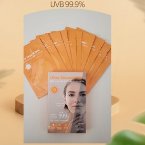 UV 99.9% 차단 골프선패치 투명썬패치 10회분, 1개