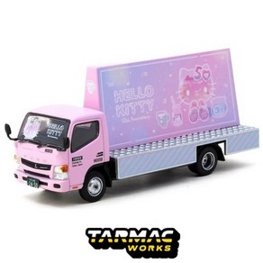 타막웍스 1/64 미쓰비시 후소 Cante Hello Kitty - TRUCK64