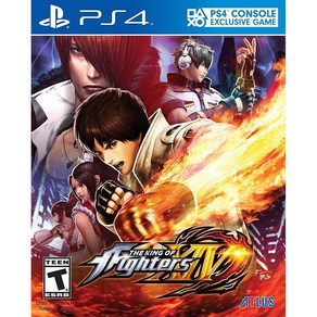 더 킹 오브 파이터즈 The King of Fighters XIV PS4