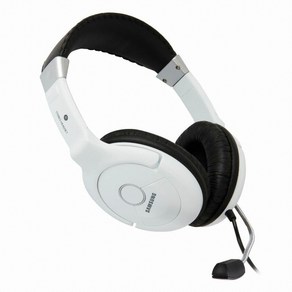 삼성전자 SHS-100V/W 화이트 정품 헤드셋, SHS-100V 화이트