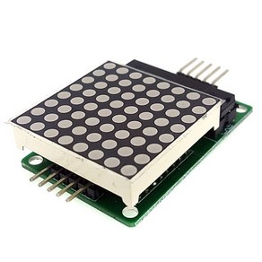 아두이노 8X8 도트 매트릭스 모듈 MAX7219 Dot Matrix Module 8x8 MAX7219DOT