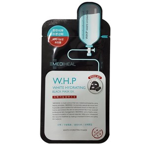 메디힐 WHP 미백수분 블랙 마스크팩 EX, 10개입, 3개